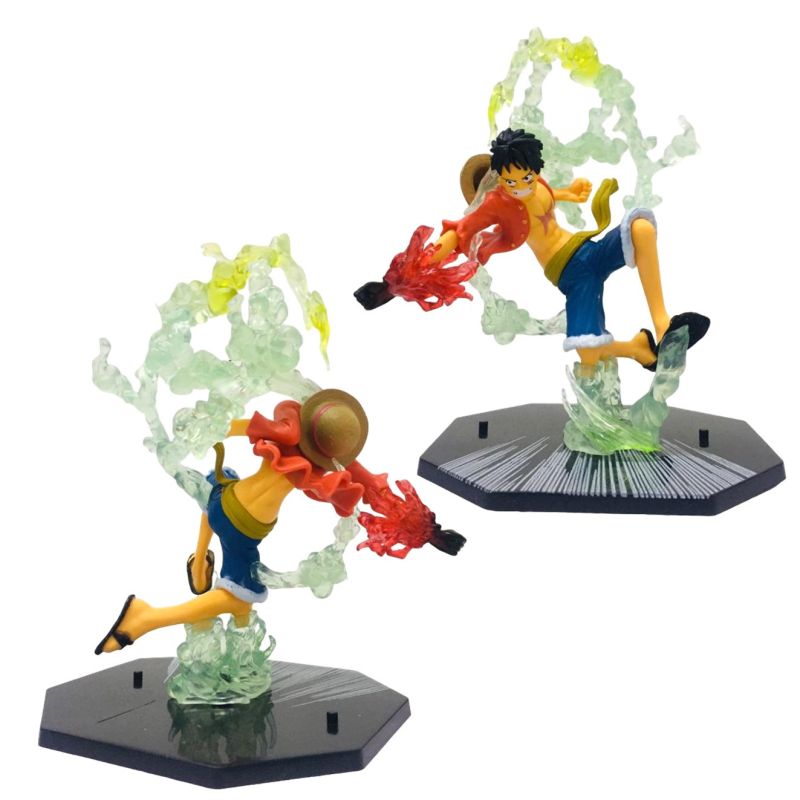 Comprar One Piece Anime Figuras De Accion X3 en Electroshopy - Ángulo 2